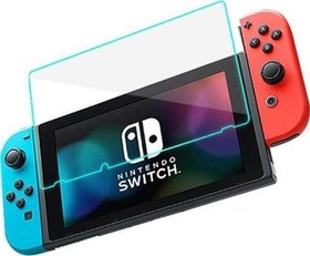 Resim Nintendo Switch Kırılmaz Cam 9h Hard Ekran Koruyucu 