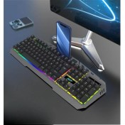 Resim Acer OKW213 Gri Rgb Rainbow Backlit Gaming Keyboard Rainbow (Kablo Uzunluğu 1,5mt) 