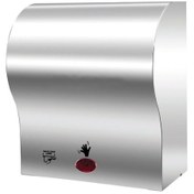 Resim Fotoselli / Sensörlü Kağıt Havluluk Dispenseri Paslanmaz Çelik Krom 