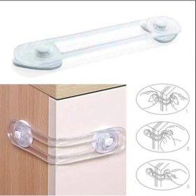 Resim Nobel Bebek Güvenlik Kilidi Çok Amaçlı Kilit 17CM 