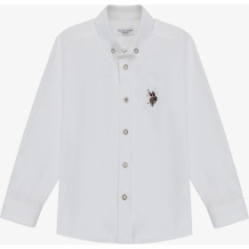 Resim U.s. Polo Assn. Erkek Çocuk Beyaz Gömlek Basic 50320232-VR013 