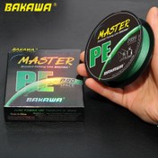 Resim BAKAWA 4-strand Örgülü Olta 100m 100% PE Karıç Olta Hassas ve Dayanıklı Tatlı ve Tuzlu Su Balıkçılığı Ekipmanları İçin Uygun 