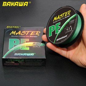 Resim BAKAWA 4-strand Örgülü Olta 100m 100% PE Karıç Olta Hassas ve Dayanıklı Tatlı ve Tuzlu Su Balıkçılığı Ekipmanları İçin Uygun 