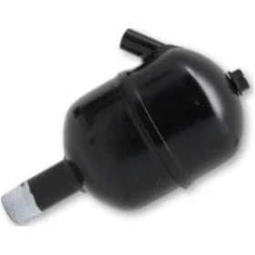 Resim Egzoz Yağlı 1/2 Parmak Siyah 22mm 