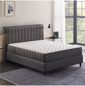 Resim Yataş Bedding Ionic Energy ProTek Kişlik Yatak-Baza-Başlık 90x190 3'lü Set 