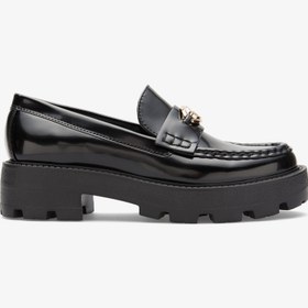 Resim Guess Yanika Kadın Siyah Loafer Ayakkabı 