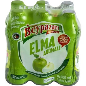 Resim Mena Rise Beypazarı Elmalı Maden Suyu (6X200ML) 