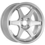 Resim EMR-S1034-05 7.0x16" -4x108 ET25 65.1 Silver Jant (4 Adet) 
