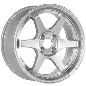 Resim EMR-S1034-05 7.0x16" -4x108 ET25 65.1 Silver Jant (4 Adet) 