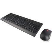 Resim Lenovo GX30Z91076 510 Wireless Combo Klavye Mouse Set Siyah 