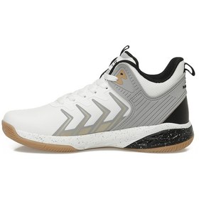 Resim Kinetix Harger Pu 5pr Beyaz Erkek Basketbol Ayakkabısı 000000000102020055 Beyaz-a Grı-karamel 