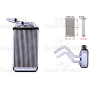 Resim Kalorıfer Radyatoru Brazıng 200x124 Mm Honda Cıvıc 2 1.6 I 79110 