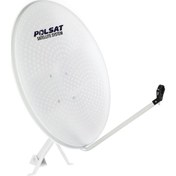 Resim 85 cm Ofset Çanak 0.70MM Delikli (10 Adet) Polsat 