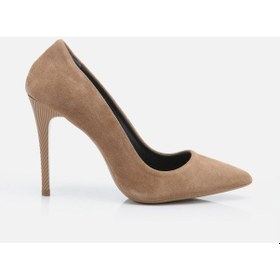 Resim Hotiç Hakiki Deri Kahverengi Kadın Stiletto 01ayh274870a430 Kahverengi 