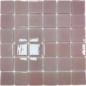 Resim MozaiKristaL Mutfak Tezgah Arası, Banyo, Sauna, Spa, ve Yaşam Alanlarının Tüm Yüzeyleri Için. A. Pembe 31.5X31.5 Cm. Fileli Cam Mozaik. ( 10 File Karo = 1 M2 Fiyatıdır ) 