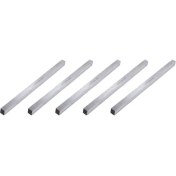 Resim Explosion1 5 Adet 10MM x 10MM x 200MM Turning Ayrılma Torna Torna Hss Aracı Bit Gri (Yurt Dışından) 