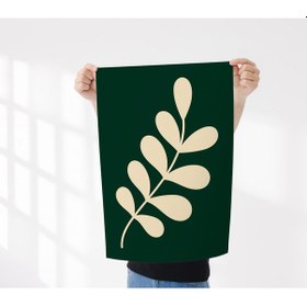 Resim 3'lü Çerçevesiz Poster Bitki Temalı Poster Seti Dijital Baskı Poster,ev, Ofis, Salon Dekorasyon 