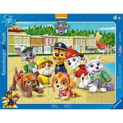Resim Ravensburger 37 Parça Büyük Çerçeveli Puzzle Paw Patrol 061556 