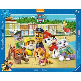 Resim Ravensburger 37 Parça Büyük Çerçeveli Puzzle Paw Patrol 061556 