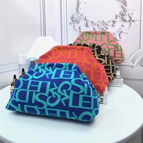 Resim Kadınların Renk Bloğu Çanta, Geometrik Desen, Kumaş Malzeme, Rahat Stil, Astar Yok, Kusma Kilit Kapatma, Elde Yıkama veya Profesyonel Kuru Temizleme, Günlük Depolama ve Tatil için Plaj Çantası ile 