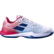 Resim Babolat Babolat Erkek Tenis Ayakkabı Jet Mach 3 All Court 1005 Çok Renkli 