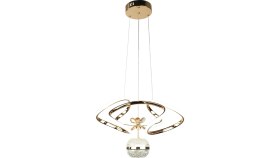 Resim Begüsa Dron 45.Lik Ledli Avize Gold Kaplama 