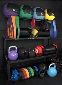 Resim Rane Bulgarıan Bag Sağlık Topu Kettlebell Çok Yönlü Kullanımlı Stand 