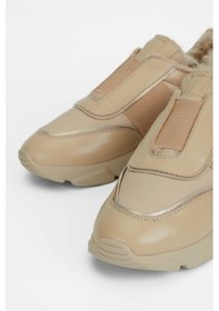 Resim Valmenti Kadın Vizon Deri Sneakers & Spor Ayakkabı 996 117-1 Bn Ayk Sk23/24 Vizon 