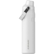 Resim Stanley Stanley The Aerolight Iceflow Water Bottle Fast Flow 0.60 Lt / 20oz Frost Unisex Beyaz Termos 