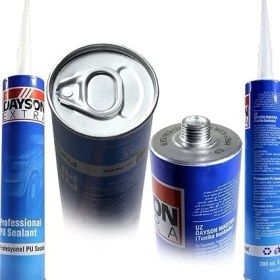 Resim Dayson Poliüretan Pu Mastik Gri Genel Amaçlı Silikon 280 ml 