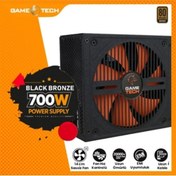 Resim GAMETECH Gtp-700 700w 80 Plus Bronze Power Supply Pc Güç Kaynağı 