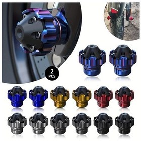 Resim Turcoshop11 Siyah Cnc Alüminyum Motosiklet Ön Çatal Koruyucu Şok Emici Aksesuar 