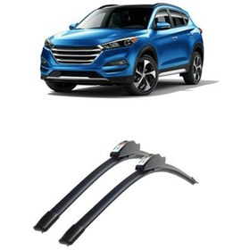 Resim Hyundai Tucson Muz Silecek Takımı Ön 2016-2020 
