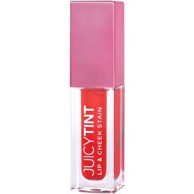 Resim Golden rose juicy tint lip & cheek stain - 02 pink crush - likit ruj & allık 