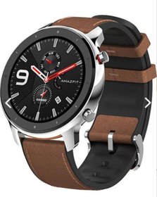 Resim Amazfit GTR 47mm Akıllı Saat Paslanmaz Çelik (Amazfit Türkiye Garantili) 