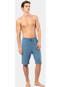 Resim Cacharel Modal Bermuda Tek Alt 2172/indigo 001 