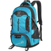 Resim Alien Outdoor Sports Soldıer Blade 064 Açık Hava Sporları Su Geçirmez Sırt Çantası Büyük Kapasiteli Naylon Katlanabilir Seyahat Günlük Sırt Çantası-Gök Mavisi (Yurt Dışından) 