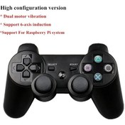 Resim Tip 18-kablosuz Denetleyici Ps3 Gamepad İçin Ps3 Bluetooth 4.0 Joystick Usb Pc Denetleyicisi İçin Ps3 Joypad İçin 