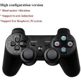 Resim Tip 18-kablosuz Denetleyici Ps3 Gamepad İçin Ps3 Bluetooth 4.0 Joystick Usb Pc Denetleyicisi İçin Ps3 Joypad İçin 