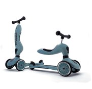 Resim Scoot and Ride Highwaykick 1 Oturaklı Çocuk Scooter Petrol Mavisi 160629-96271 