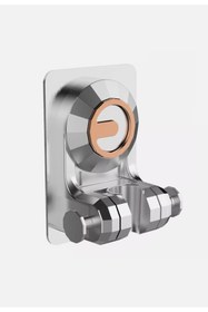 Resim Plodna House Duş Mafsalı Yapışkanlı Krom Renkli Lüx Yeni Model 