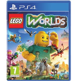 Resim Lego Worlds PS4 Oyun 
