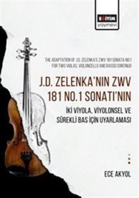 Resim J.d. Zelenka'nın Zwv 181 No.1 Sonatı'nın İki Viyola, Viyolonse... 