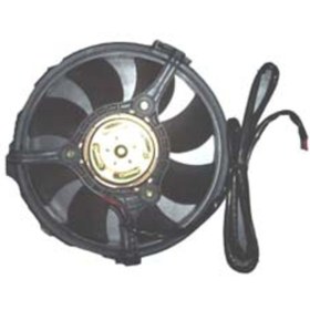Resim FAM Audi A4 00/01 Klima Fanı Motorlu (8kanat) 