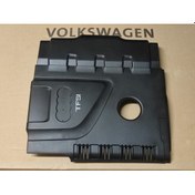 Resim AUDİ A4 2008-2015 TFSI MOTOR ÜST KORUMA KORUYUCU KAPAĞI 
