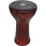 Resim DÖKÜM DARBUKA DESENLİ BORDO DDDWRD Manuel Raymond