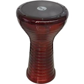 Resim DÖKÜM DARBUKA DESENLİ BORDO DDDWRD 