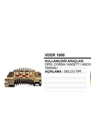 Resim Dodo DİOT TABLASI DELCO OPEL ASCONA/CORSA/KADETT 