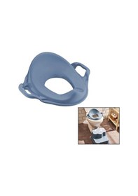 Resim River World Klozet Adaptörü Çocuklar İçin Kulplu Rengi Mavi Çok Renkli 