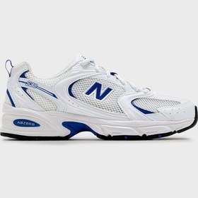 Resim New Balance Bayan Ayakkabı U530csj Beyaz-saks Beyaz-saks 